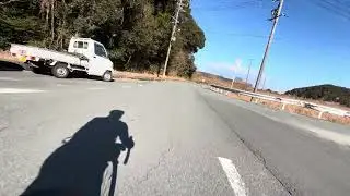 Mie 2025/01/30 - Full ride from Asama Station to Isuzugaoka Station
