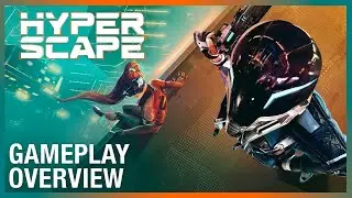 Ubisoft's New FREE-TO-PLAY Battle Royale - Hyper Scape: Gameplay Overview Trailer