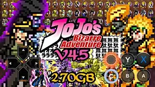 Jojo's Bizarre Adventure V4.5 Mugen (Exagear Android)