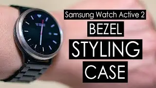 Samsung Galaxy Watch Active 2 Bezel Styling Protective Case (Ringke) [4K]
