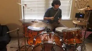 Turn to Stone- Electric Light Orchestra- Drum Cover