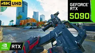 Delta Force : RTX 5090 Nvidia Smooth Motion ON ( 4K Maximum Settings DLSS ON )