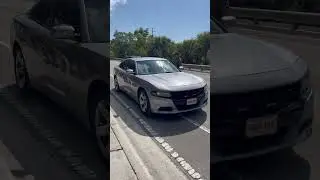 Florida highway patrol unmarked Dodge charger