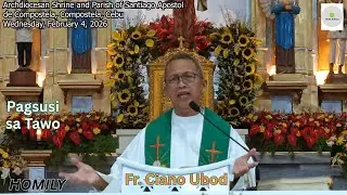 Fr. Ciano Ubod - Unsaon Pagsusi sa Tawo nga angay Tahuron ug angay Isalikway?