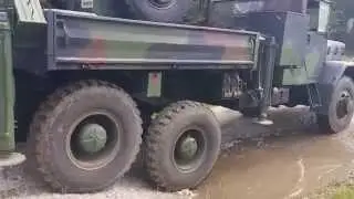 Magirus-Deutz Jupiter 6x6 Bergekran