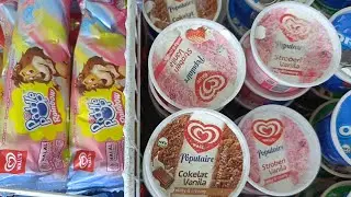 Drama of buying Walls ice cream at Indomaret ⁉️ l like buying ice cream #icecream #delicious #nice