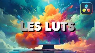 Utiliser des LUTs dans Resolve