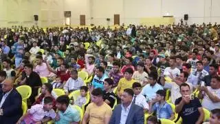 الشاعر حسوني الطالقاني رسالة الى من انتقدني مهرجان #بربع الأول