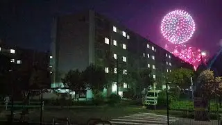 多摩川住宅(団地)から見た調布市花火大会(2023年9月24日)　８か所からの眺め詰め合わせ(チャプター機能で頭出しもできます)　調布花火2023(第38回調布花火)