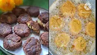 🥙ঘরোয়া মসলায় গরুর মাংসের টিকিয়া কাবাব/শামি কাবাব রেসিপি// #fypシ゚viral #viralvideo #আমাদের_রান্নাঘর 