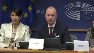 Exposing the madness of child transition at the EU Parliament.