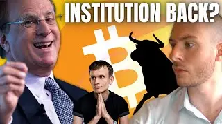 Институционалы возвращаются: фонд CoinShare, Greyscale Trusts покупают... BTC TA, ETH Foundation ...