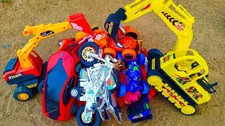 जादू wala jcb gadi / JCP gadi cartoon / RC Car wala video / New toys cartoon video / Nitish Toy Tv 