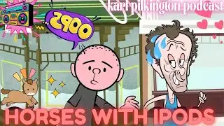 Karl Pilkington Believes Music Makes Horses Run Faster _ The Ricky Gervais Show XFM