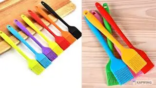 Full Silicone Cooking Oil Brush