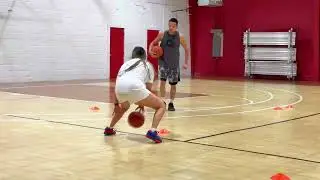 Хотите улучшить свою слабую руку? Посмотрите это видео | Тренировка Sladehoops с Хейденом и Илией...
