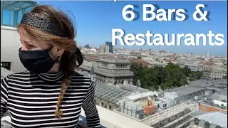 Madrid Rooftop Review: Bars & Restaurants