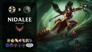 Nidalee Jungle vs Rengar - EUW Grandmaster Patch 13.9