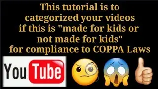 Youtube important update, on how to comply COPPA laws 2019 | Quick tutorial | Sissy Lyn Tv