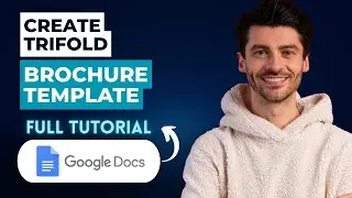 Как создать шаблон трехстворчатой ​​брошюры в Google Docs [Руководство 2026 года]