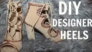 DIY DESIGNER HEELS - ANNALISE WOOD