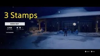 Sifu Arenas - Snow Day - 3 Stamps