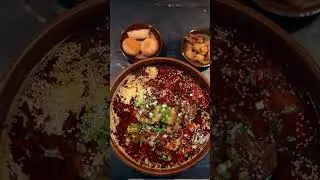 Full of flavor! You can enjoy super refreshing hot pot fish in China.