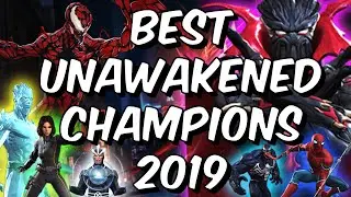Best Unawakened Champions 2019 - Seatin's Tier List - Marvel Contest Of Champions
