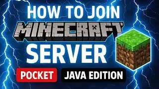 How to Join WildCraft SMP |Java + PE | Minecraft Tutorial Video