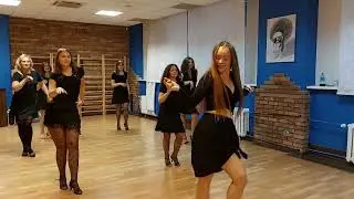Bachata solo 2022 Pokaz na zakończenie sezonu