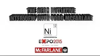 2015 GameStop Expo Interview with Todd McFarlane