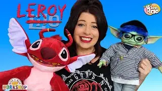 Build-A-Bear Leroy - Experiment 629 - Has Landed