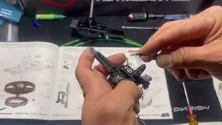 SAB Mini Genesis Build Part 2: swash plate servo assembly