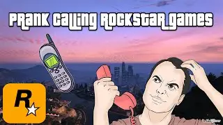 Prank Calling Rockstar Games Asking About How To Install Mods