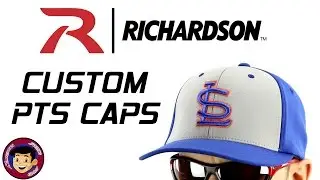 Richardson Custom PTS Caps - Custom Embroidered Baseball Hats