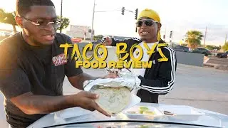 Taking My 75lb Cousin To Rate Arizona's  Best Mexican Restaurant 