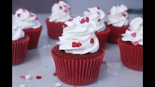 CupCakes Red Velvet Vermelho Aveludado | Bolos de Aniversário por Diana Karla