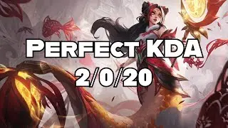 2/0/20 Perfect KDA Nami - LoL Support Main Gameplay