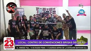 TECHNOPERU SALUDOS A TECHNOMANIA PER&Uacute;