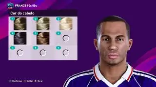 THIERRY HENRY - FACE BUILD - PES 2020