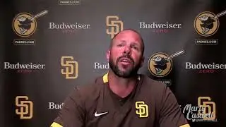 Jayce Tingler on Padres 2nd Half, good news on Ryan Weathers & prognosis on Blake Snell & Yu Darvish