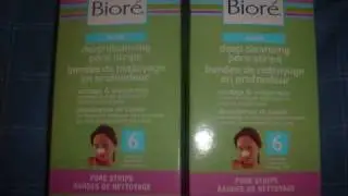 $5 Biore Pore Strips @ Walmart (CANADA)