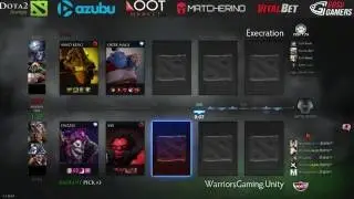 Execration vs Warriors Gaming Unity (ProDota Cup Season 9 FINAL) - Game 3