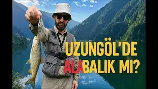 Kırmızı Benekli Alabalık Avı l UZUNGÖL l Trabzon l