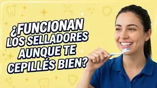 ¿Funcionan los selladores aunque te cepilles bien?