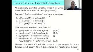 Quantifier Pitfalls