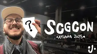My First Magic Convention! | SCGCON ATL 2025 Recap Video .j.