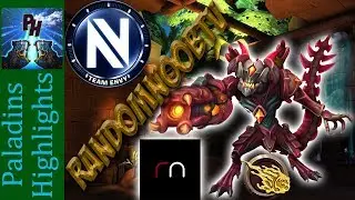 randomnoobtv(NV) on Combustible Drogoz vs Renegades Game1 Paladins Premier League Week4 - NA