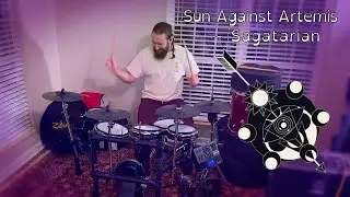 Sun Against Artemis - Sagittarian (Drum Cover)