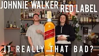 Johnnie Walker Red Label Review: Everything Whiskey